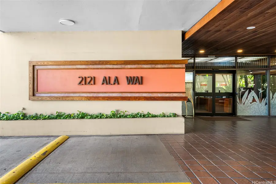 2121 Ala Wai Boulevard #1706, Honolulu, HI 96815 - #3