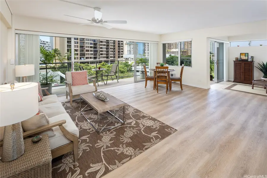 1645 Ala Wai Boulevard #703, Honolulu, HI 96815 - #2