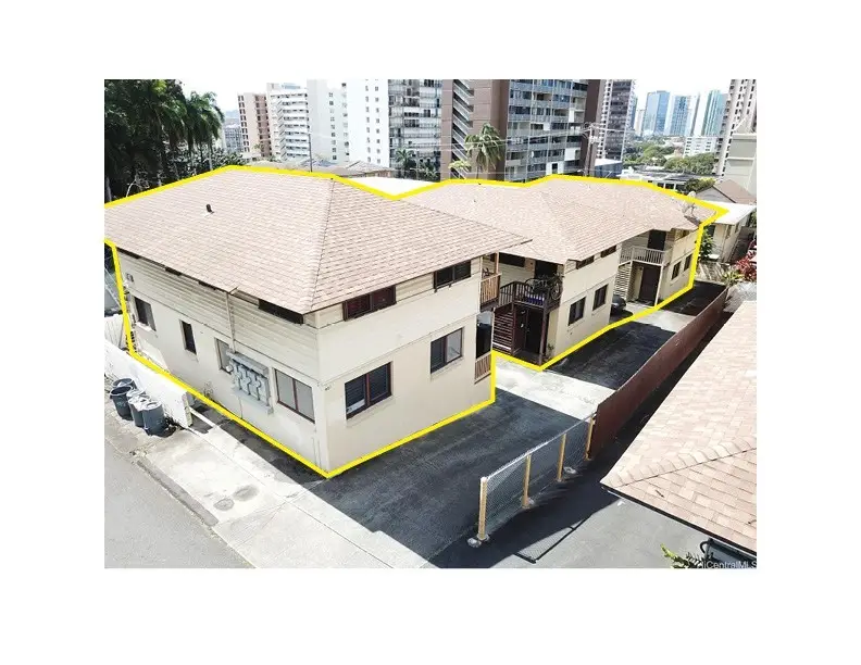 927 Spencer Street, Honolulu, HI 96822 - #1