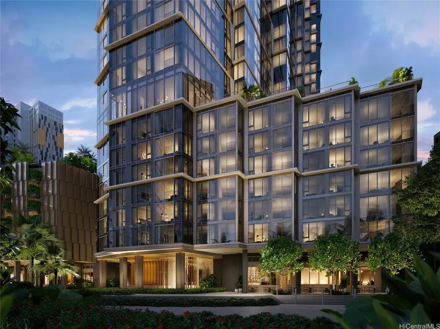 423 Ward Avenue #1202, Honolulu, HI 96814 - #3