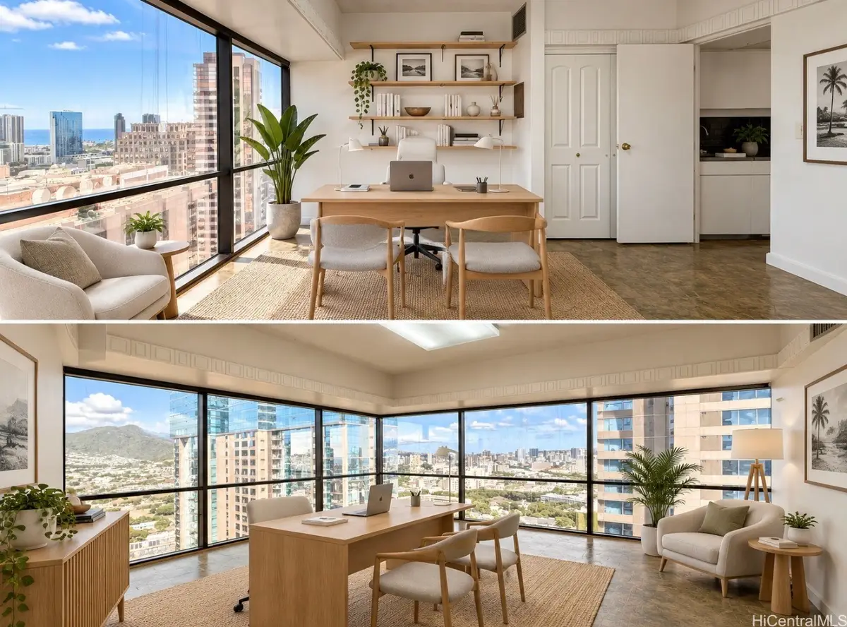 1188 Bishop Street #2905+2906, Honolulu, HI 96813 - #1