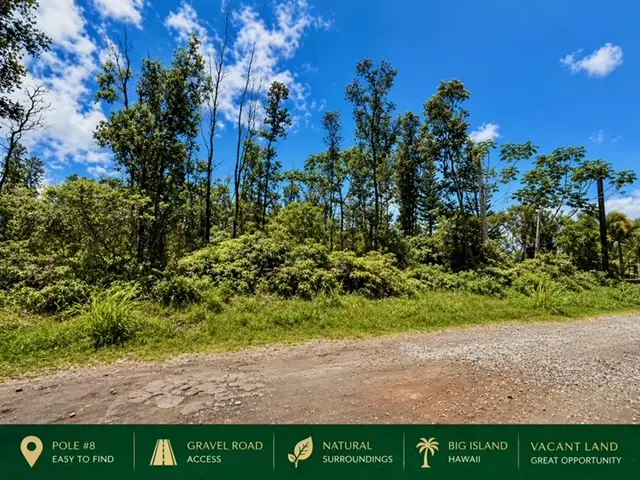 35th Ave, Kurtistown, HI 96760 - #2