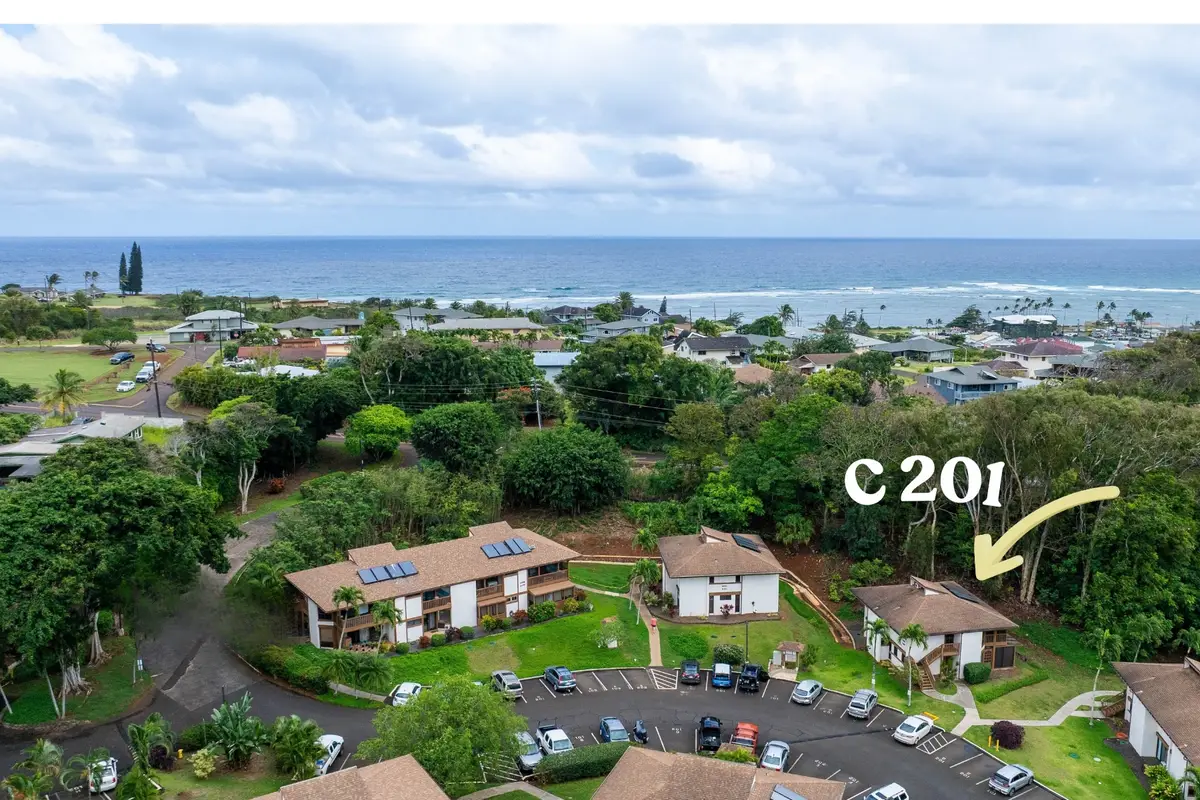 4701 Kawaihau Rd #C201, Kapaa, HI 96746 - #1