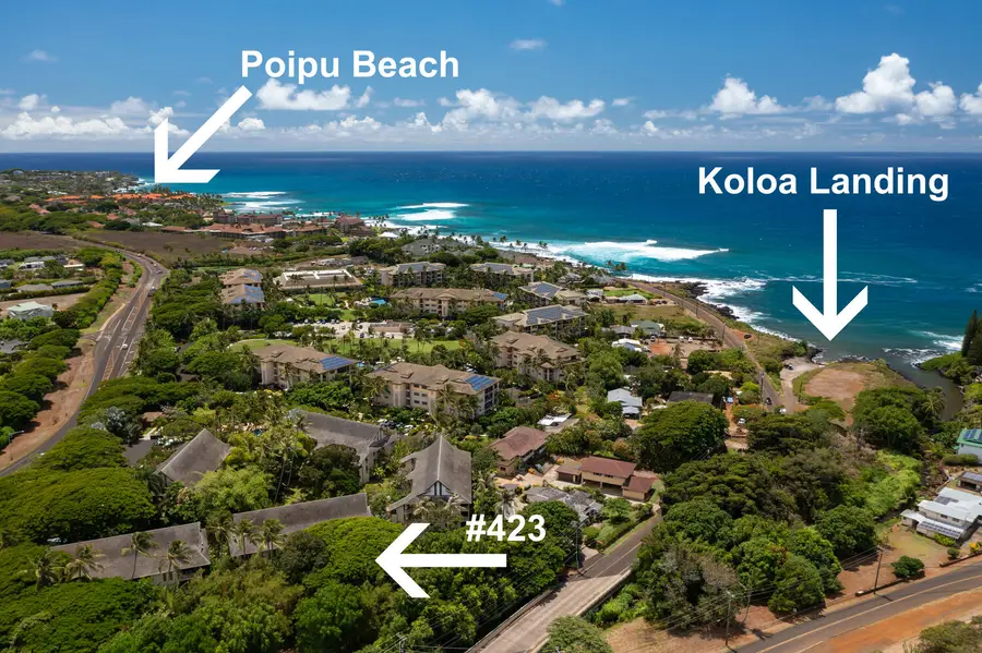 2721 Poipu Rd #423, Koloa, HI 96756 - #2