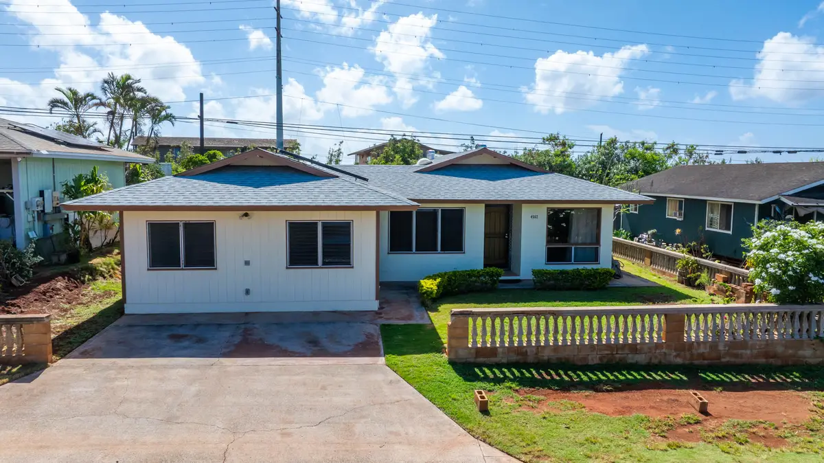 4562 Pualei St, Eleele, HI 96705 - #1