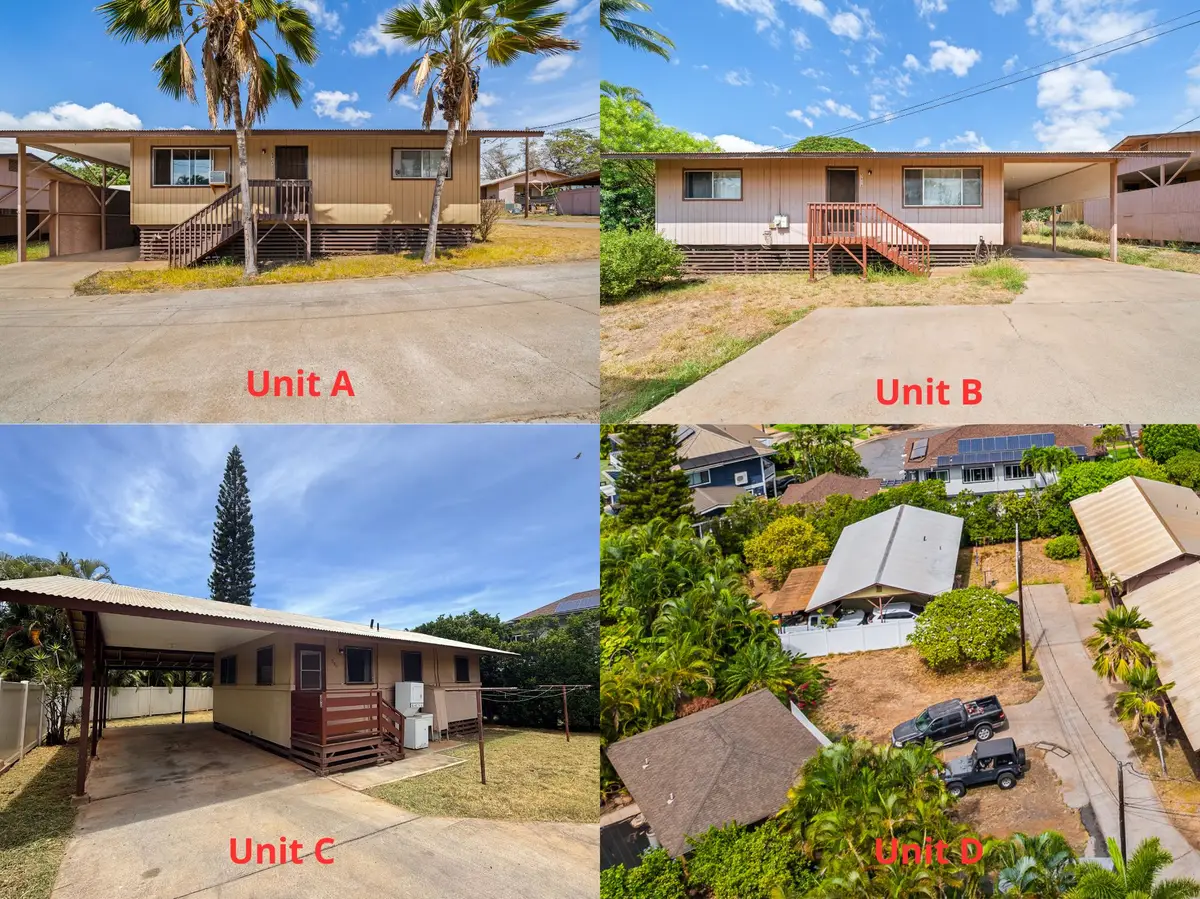 390 Auhana Rd #A-D, Kihei, HI 96753 - #1