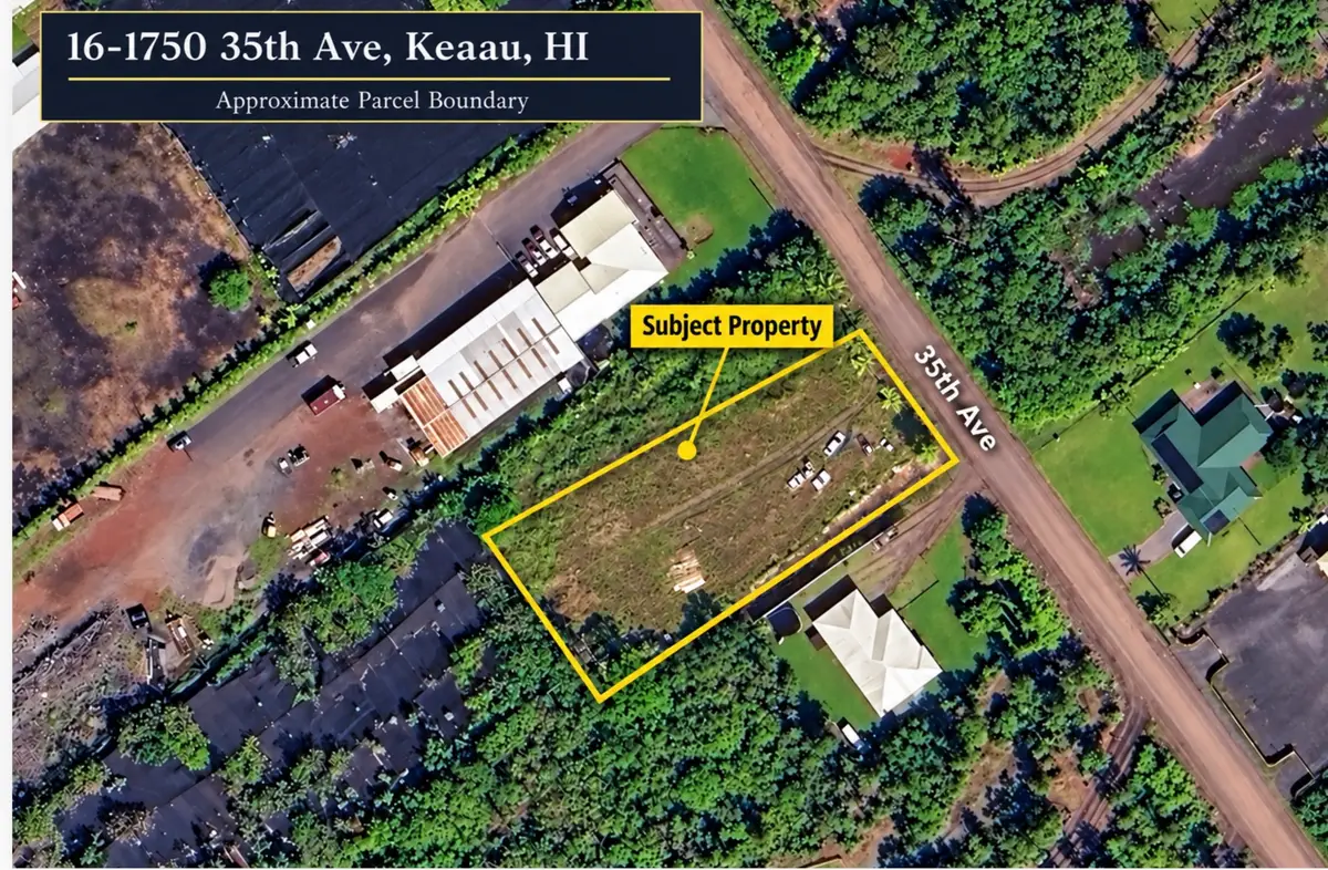 35th Ave, Orchidlands Estates, HI 96760 - #1