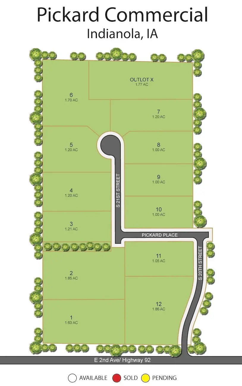 2103 E 2nd Lot 4 Avenue, Indianola, IA 50125 - Image #3