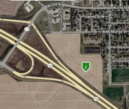 HWY 163 S Norris Street, Prairie City, IA 50228