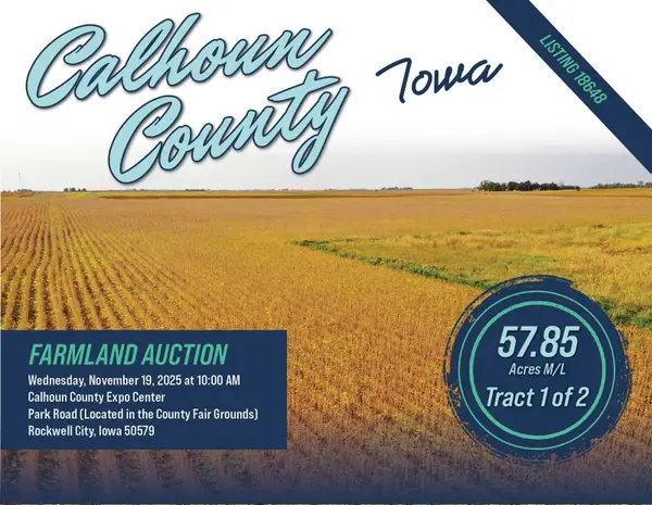 01 County Highway D26 Highway, Rockwell, IA 50579