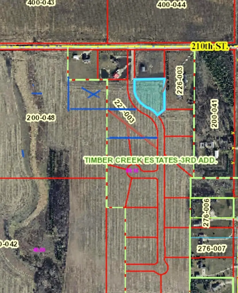 21165 Woodridge Lane, Shell Rock, IA 50670 - Image #1