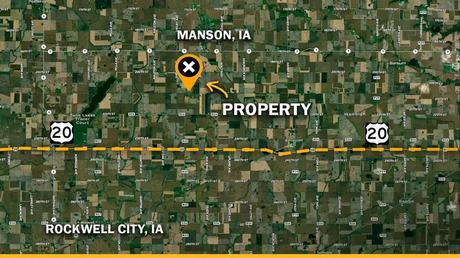 TBD 210th Street, Manson, IA 50563 - Image #3