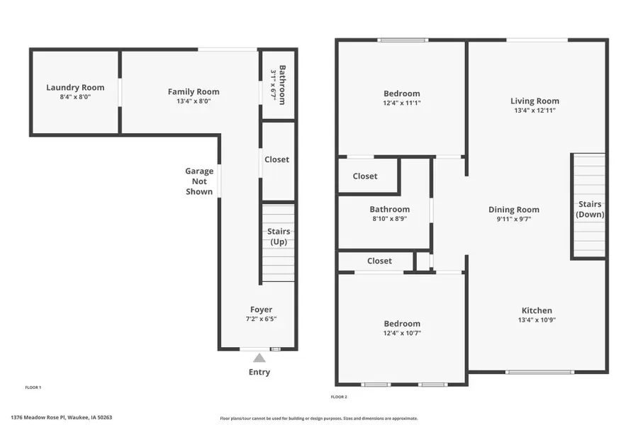 1376 Meadow Rose Place, Waukee, IA 50263 - Image #3