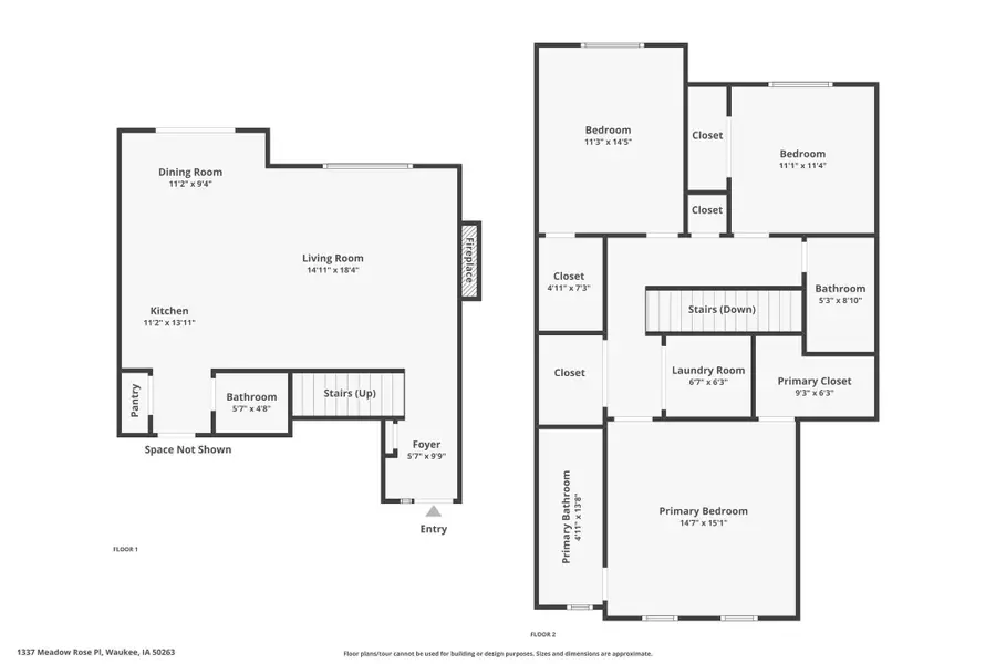 1337 Meadow Rose Place, Waukee, IA 50263 - Image #3