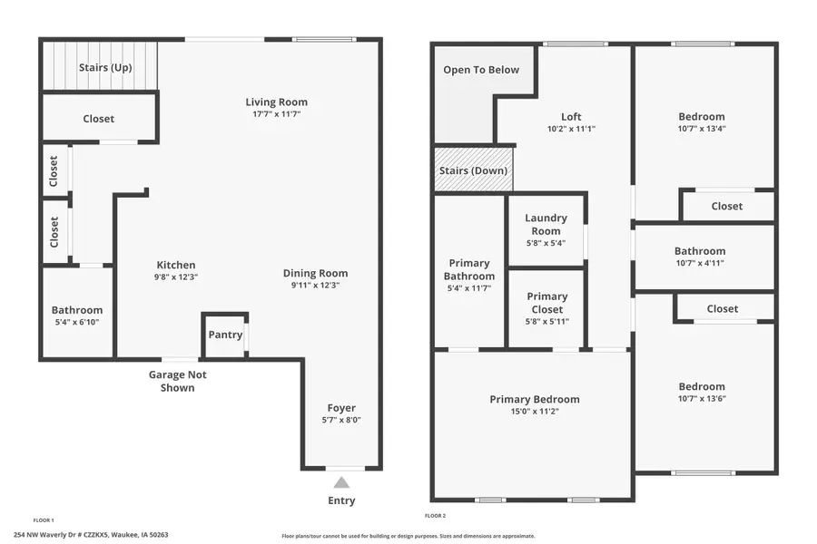 254 NW Waverly Drive, Waukee, IA 50263 - Image #2