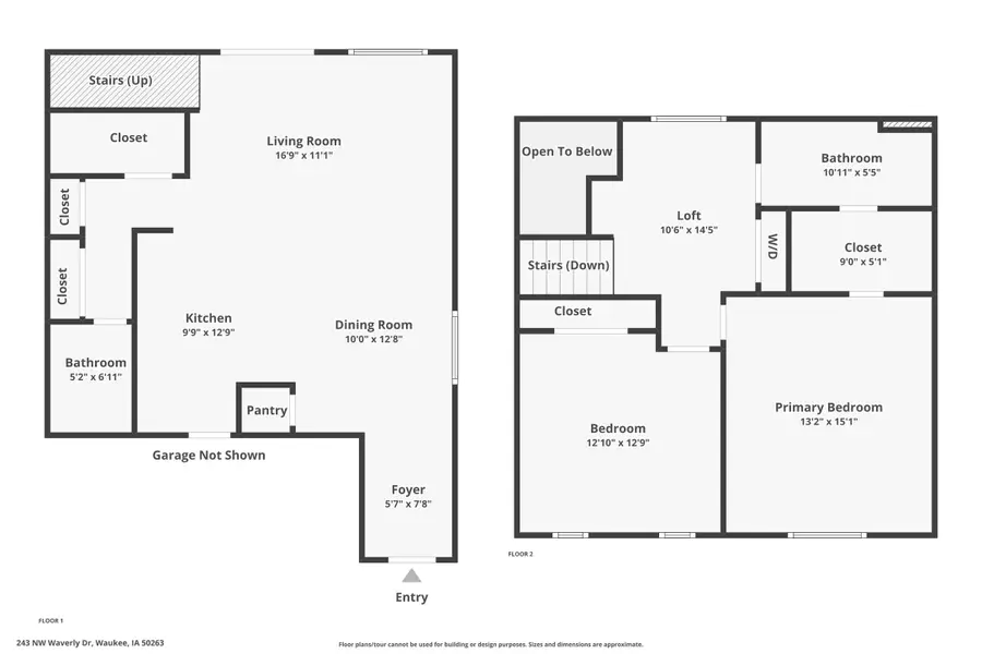 243 NW Waverly Drive, Waukee, IA 50263 - Image #2