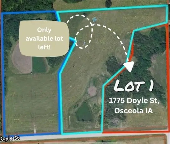 1775 Doyle Street, Osceola, IA 50213