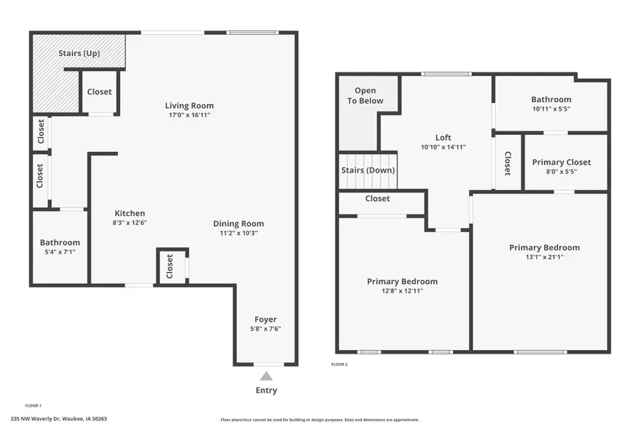 235 NW Waverly Drive, Waukee, IA 50263 - Image #2