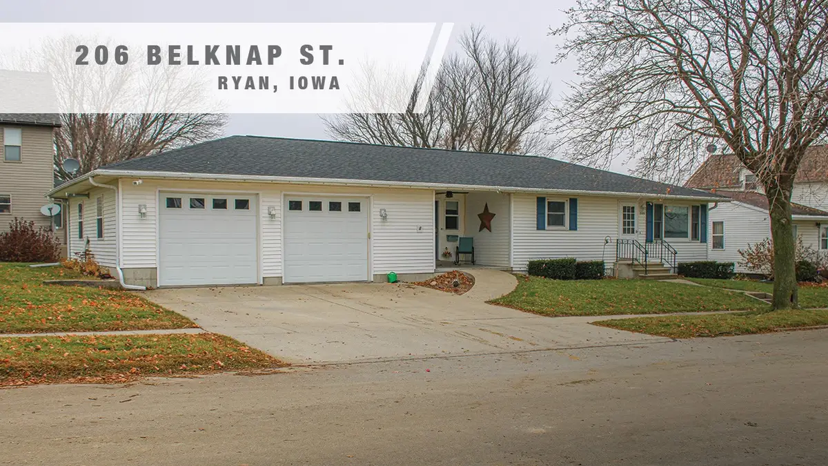206 Belknap St Street, Ryan, IA 52330 - #1