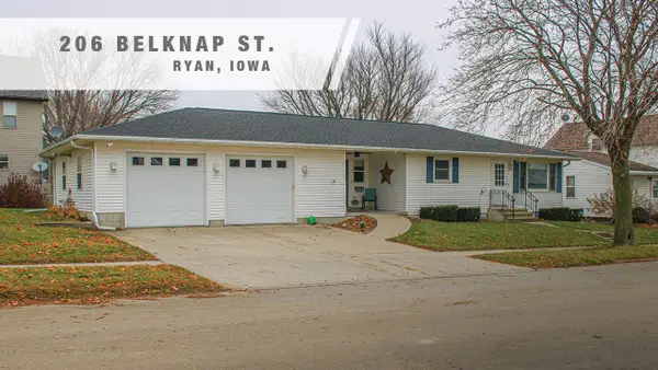 206 Belknap St Street, Ryan, IA 52330