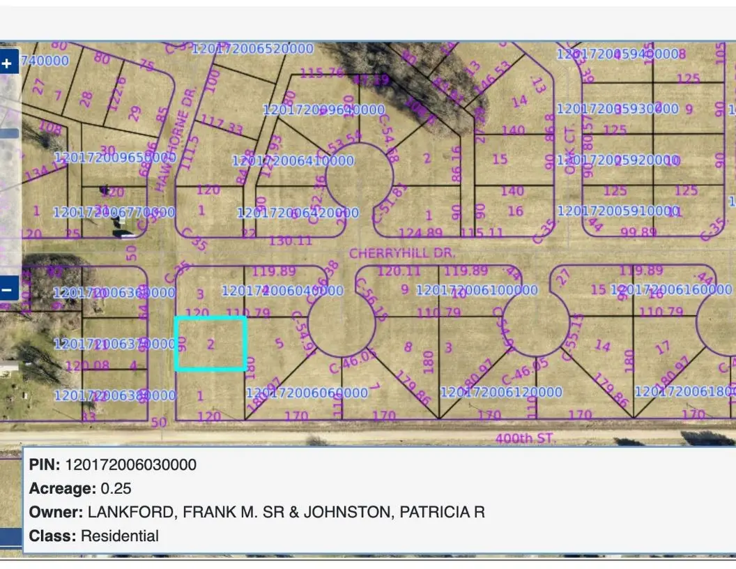 LOT 2 BLK 3 Wind-n-waves Cotton-wood Park, Moravia, IA 52571 - Image #1