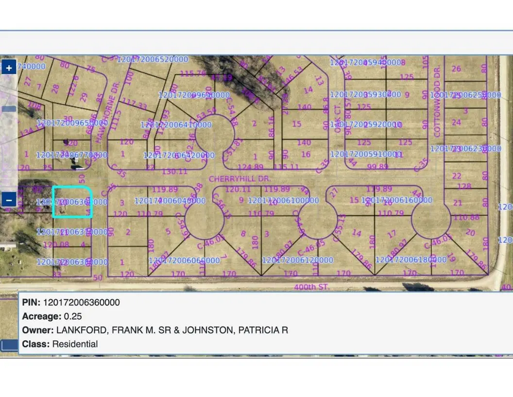 LOT 10 BLK 4 Wind-n-waves Cotton-wood Park, Moravia, IA 52571 - Image #1
