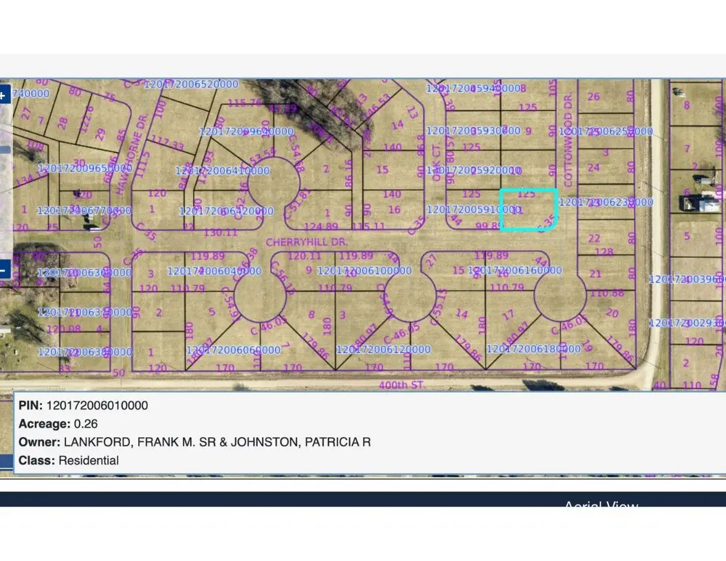 LOT 11 BLK 2 Wind-n-waves Cotton-wood Park, Moravia, IA 52571 - Image #1