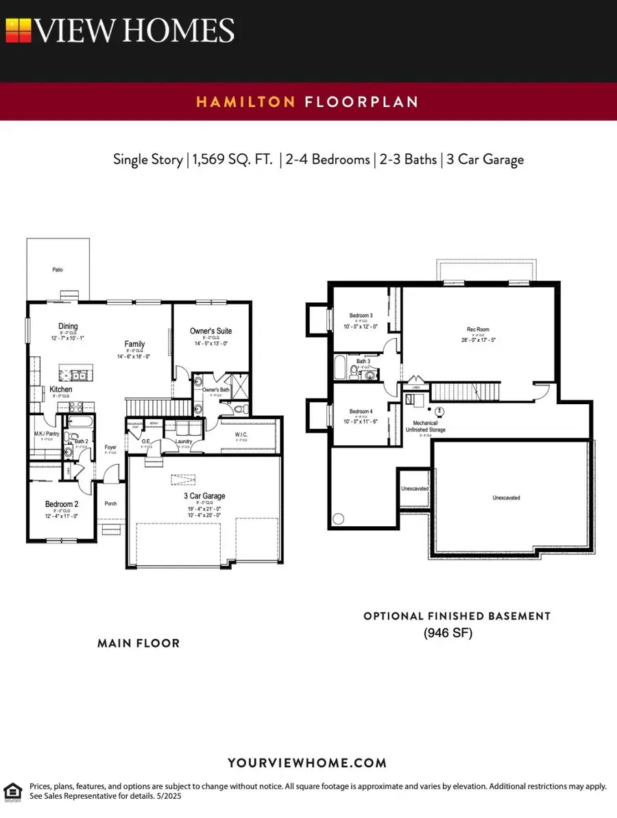 1615 NW Parkside Lane, Waukee, IA 50263 - #2