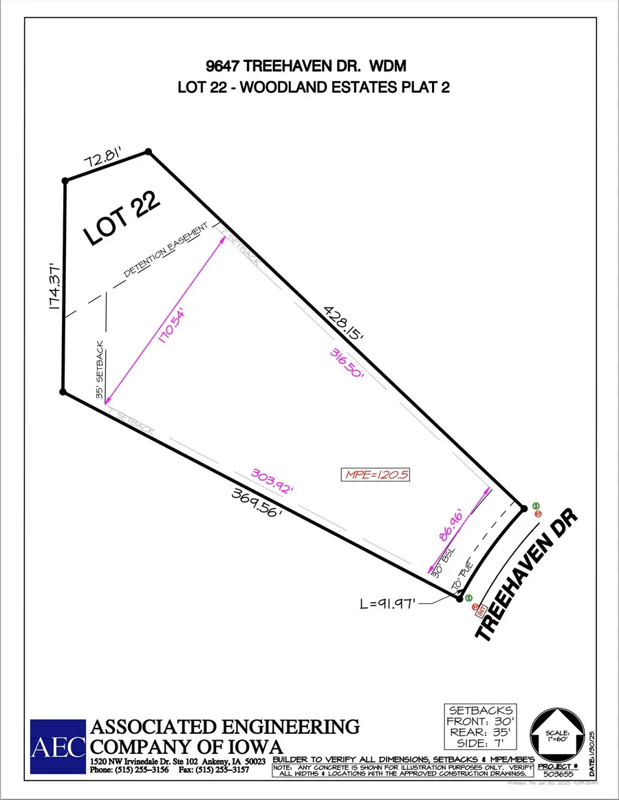 9647 Treehaven Drive, West Des Moines, IA 50266 - #3