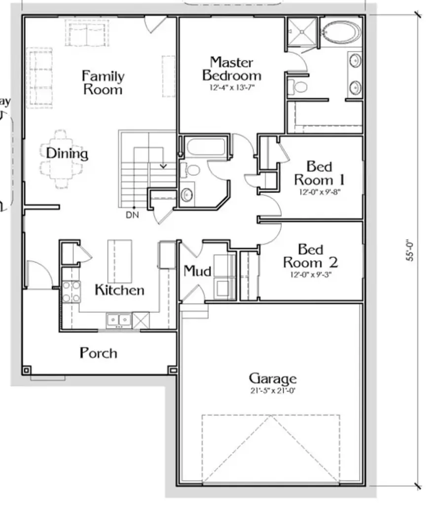 315 SE 2nd Street, Ogden, IA 50212 - #3