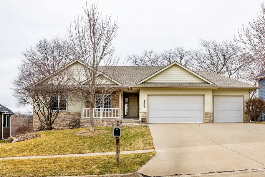 1483 NW 121st Street, Clive, IA 50325 - #2