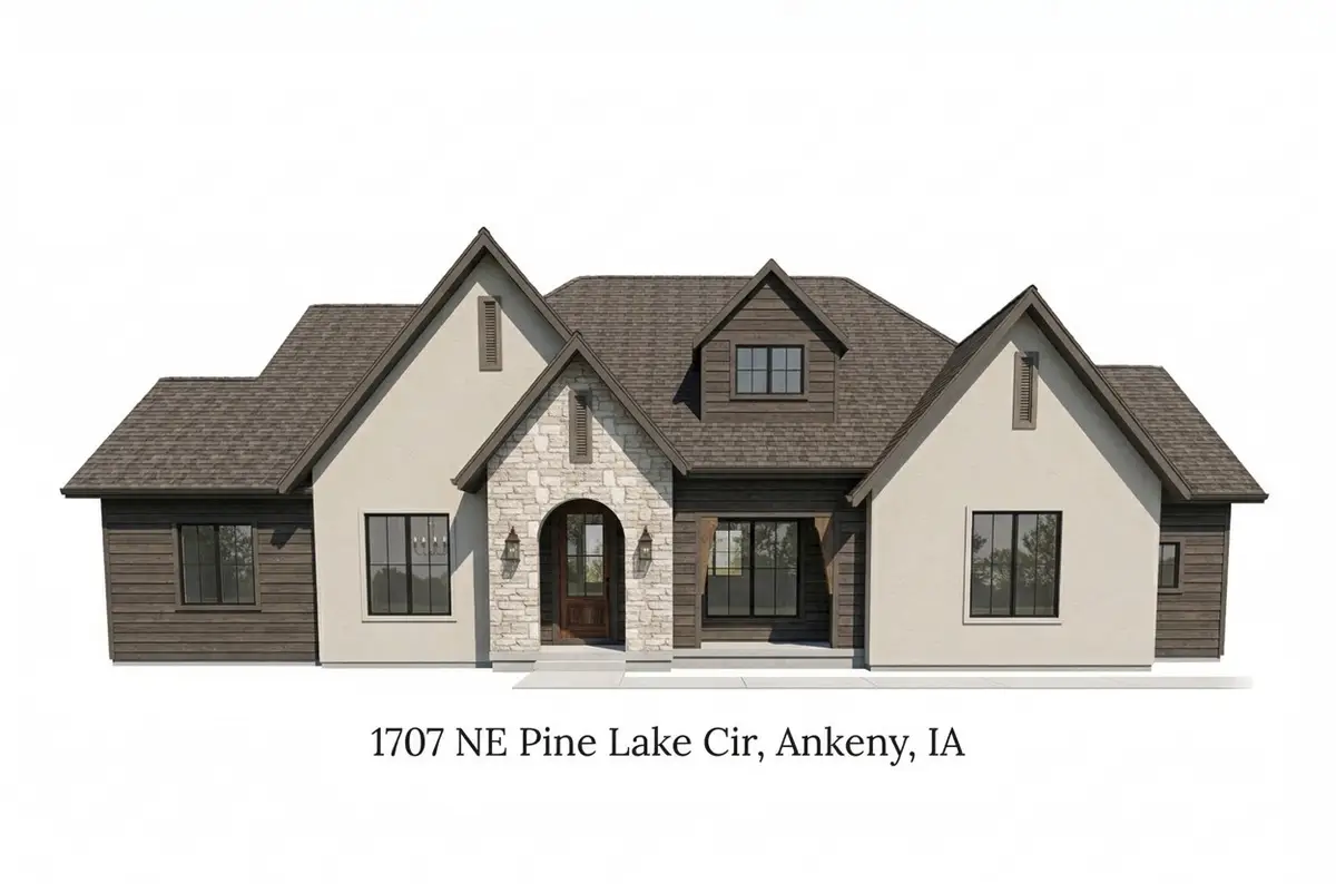 1707 NE Pine Lake Circle, Ankeny, IA 50021 - #1
