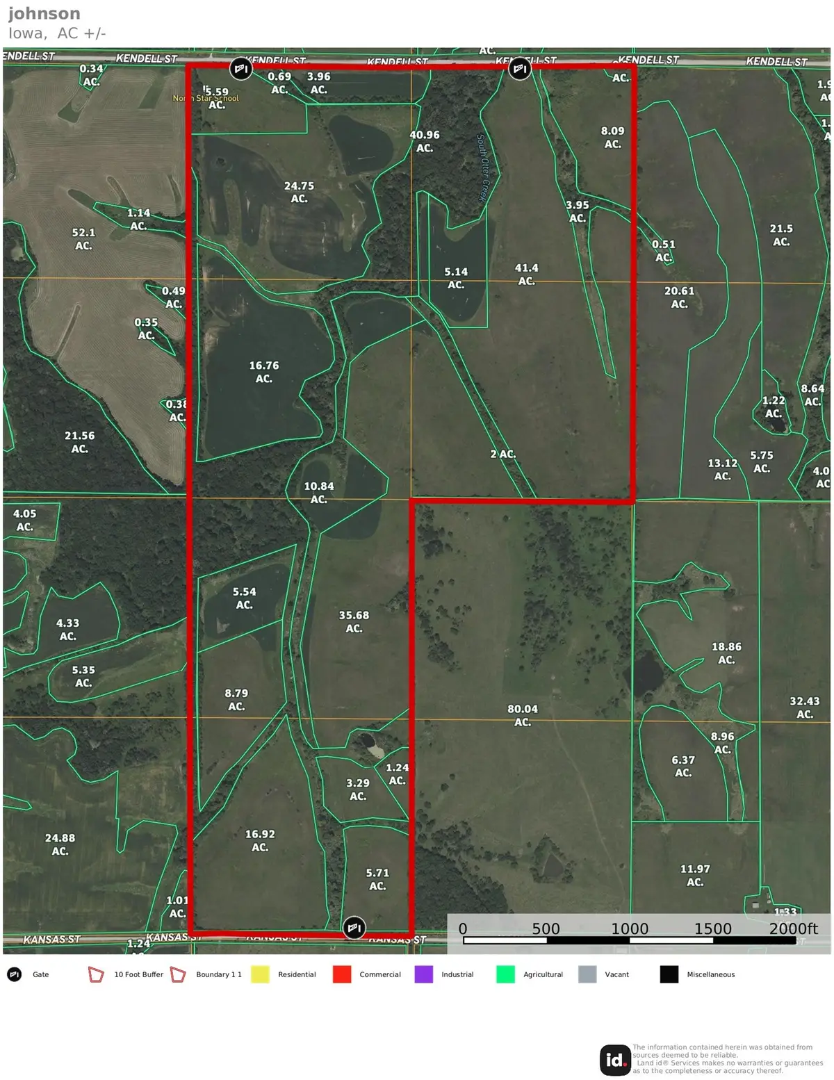 000 Kansas Street, Osceola, IA 50213 - #1