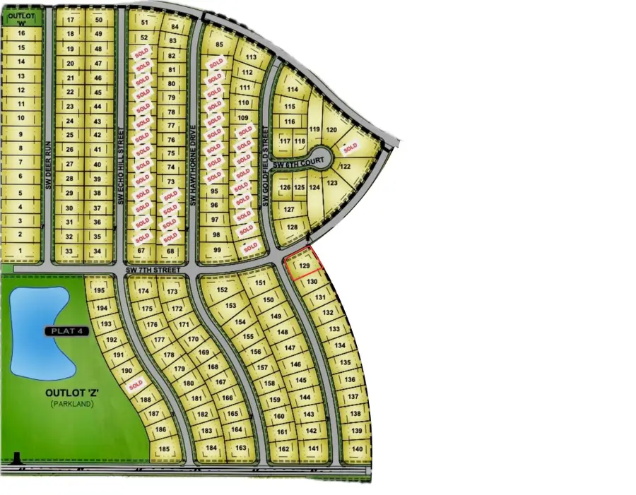 703 SW Goldfield Street, Grimes, IA 50111 - #2