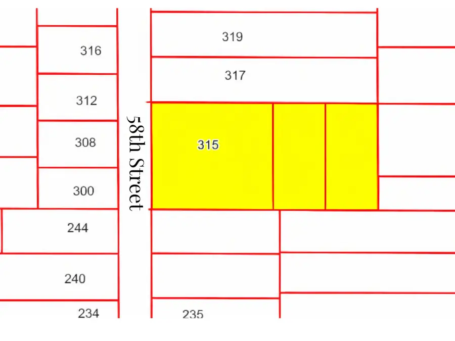 315 58th Street, Des Moines, IA 50312 - #2