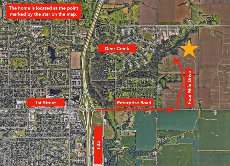 3523 NE 12th Street, Ankeny, IA 50021 - #2