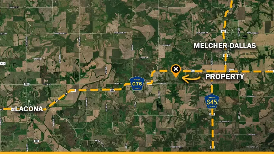 TBD G76 Highway, Melcher Dallas, IA 50163 - #3