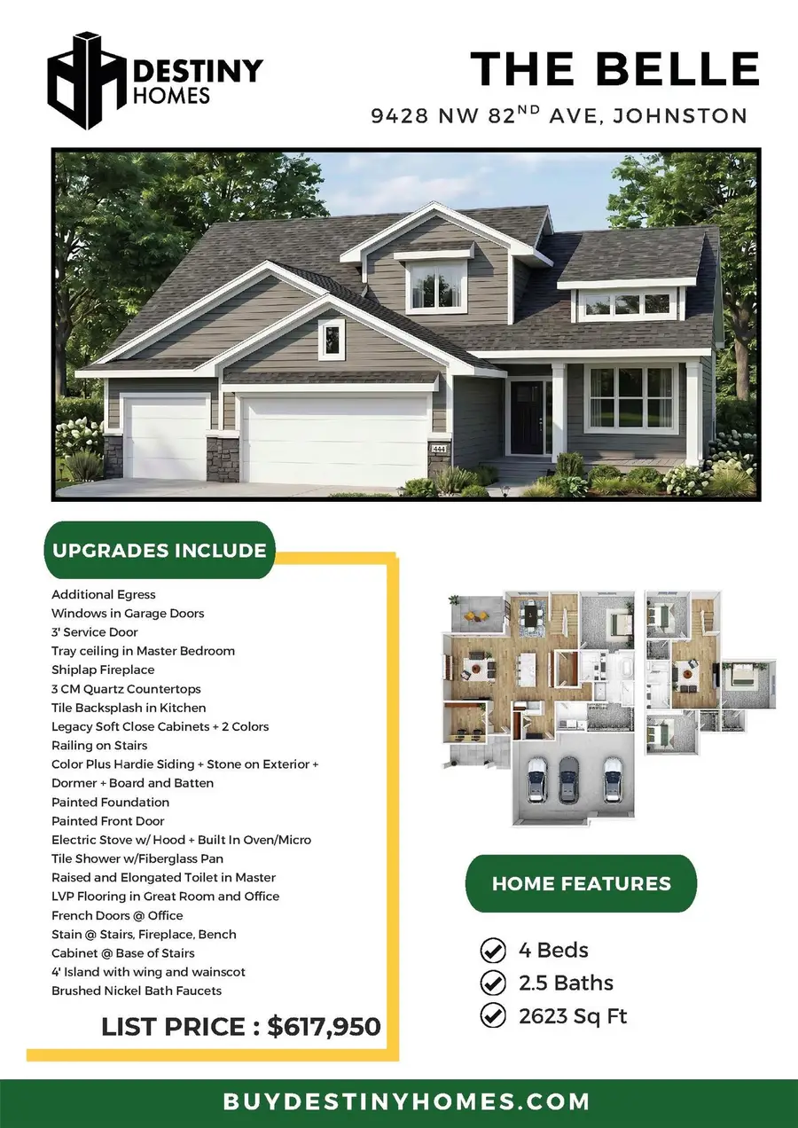 9428 NW 82nd Avenue, Johnston, IA 50131 - #2