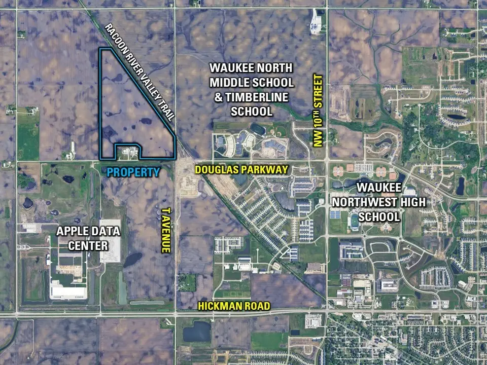 0 T Avenue & Douglas Parkway, Waukee, IA 50263 - #1