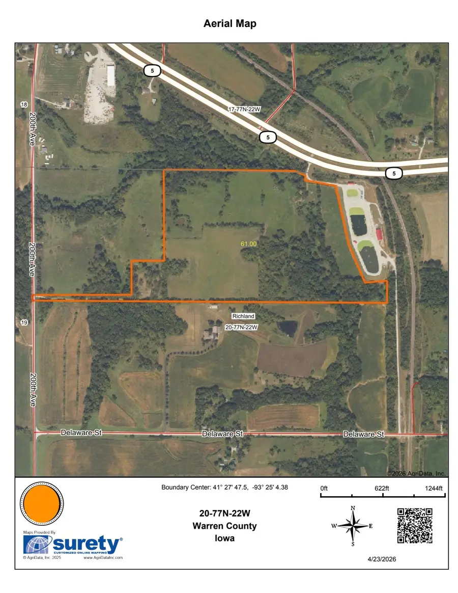 4245 200th Avenue, Richland, IA 55047 - #2