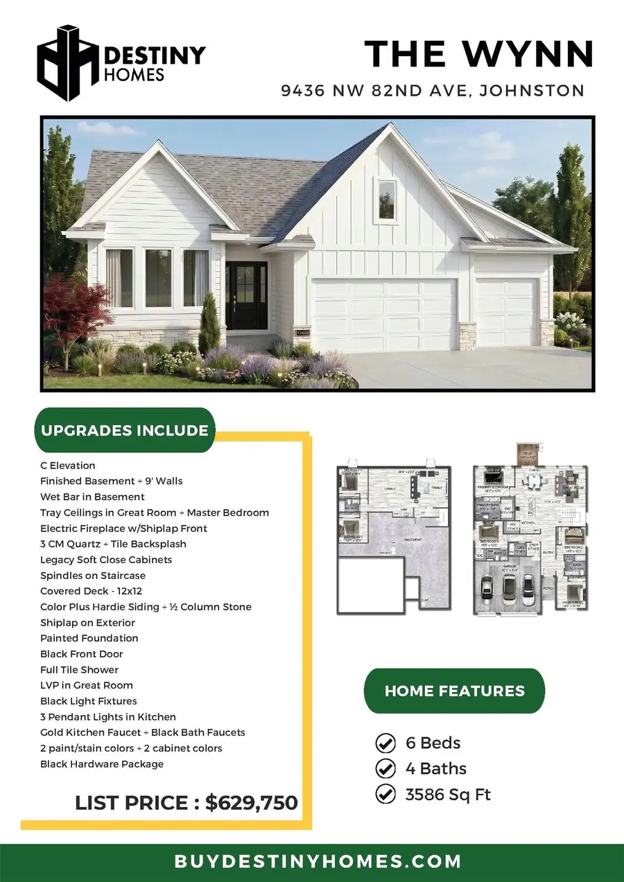 9436 NW 82nd Avenue, Johnston, IA 50131 - #3