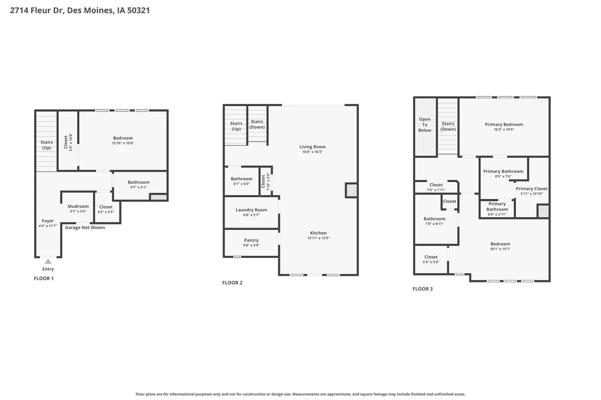 2722 Fleur Drive #15, Des Moines, IA 50321 - #1