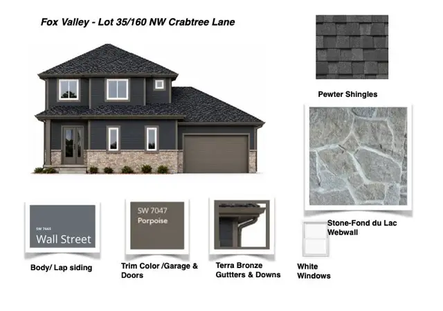 160 NW Crabtree Lane, Waukee, IA 50263 - #1