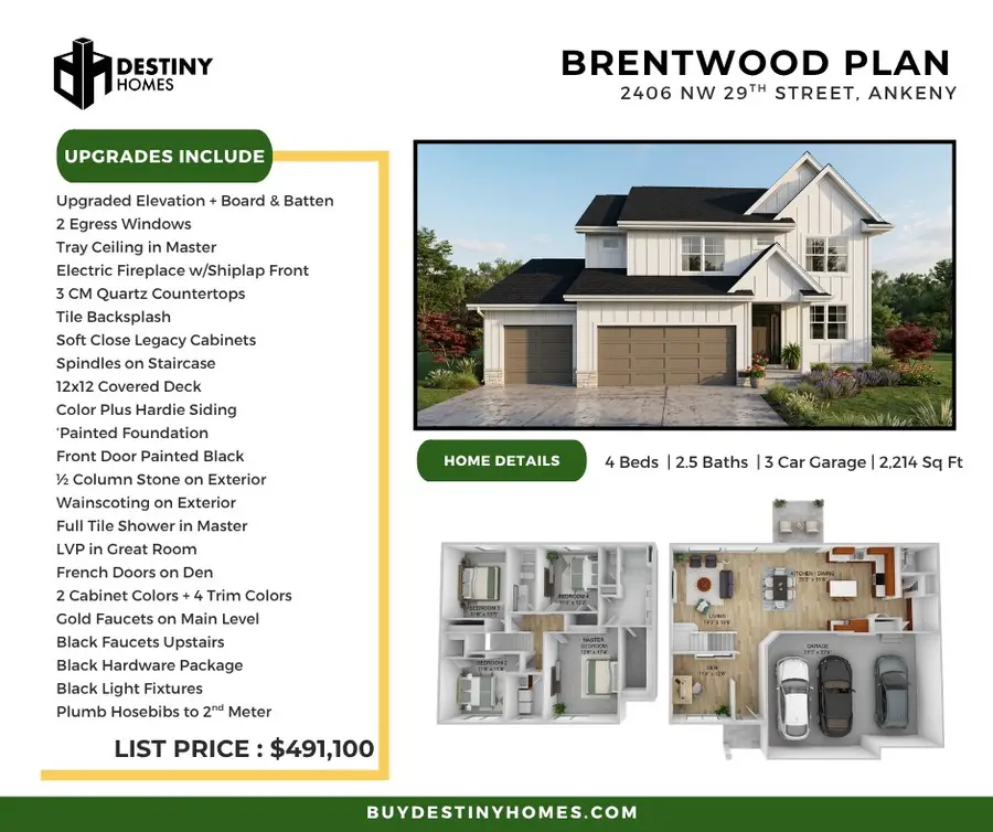2406 NW 29th Street, Ankeny, IA 50023 - #3