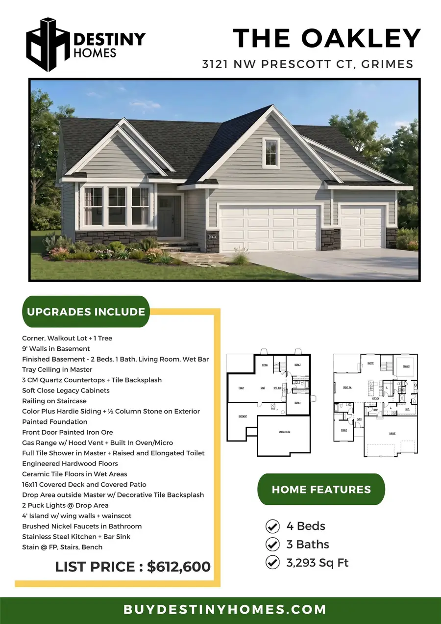 3121 NW Prescott Court, Grimes, IA 50111 - #2