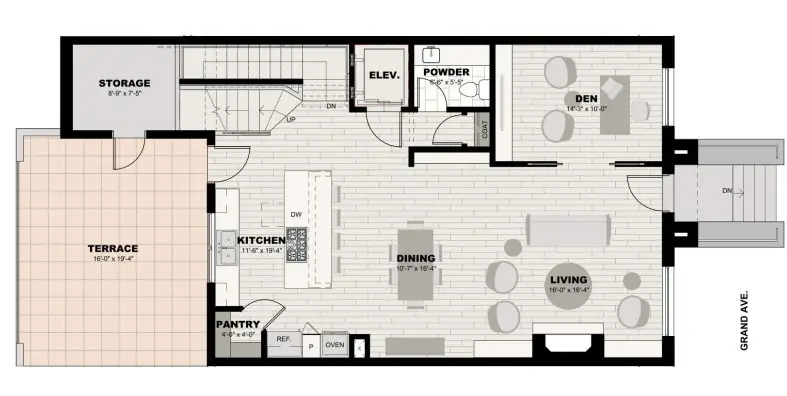 3812 Grand Avenue, Des Moines, IA 50312 - #3