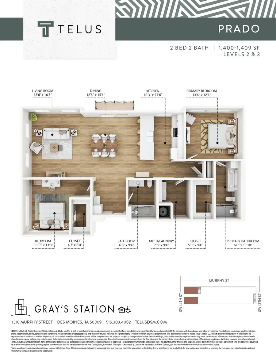 1310 Murphy Street #313, Des Moines, IA 50309 - #3