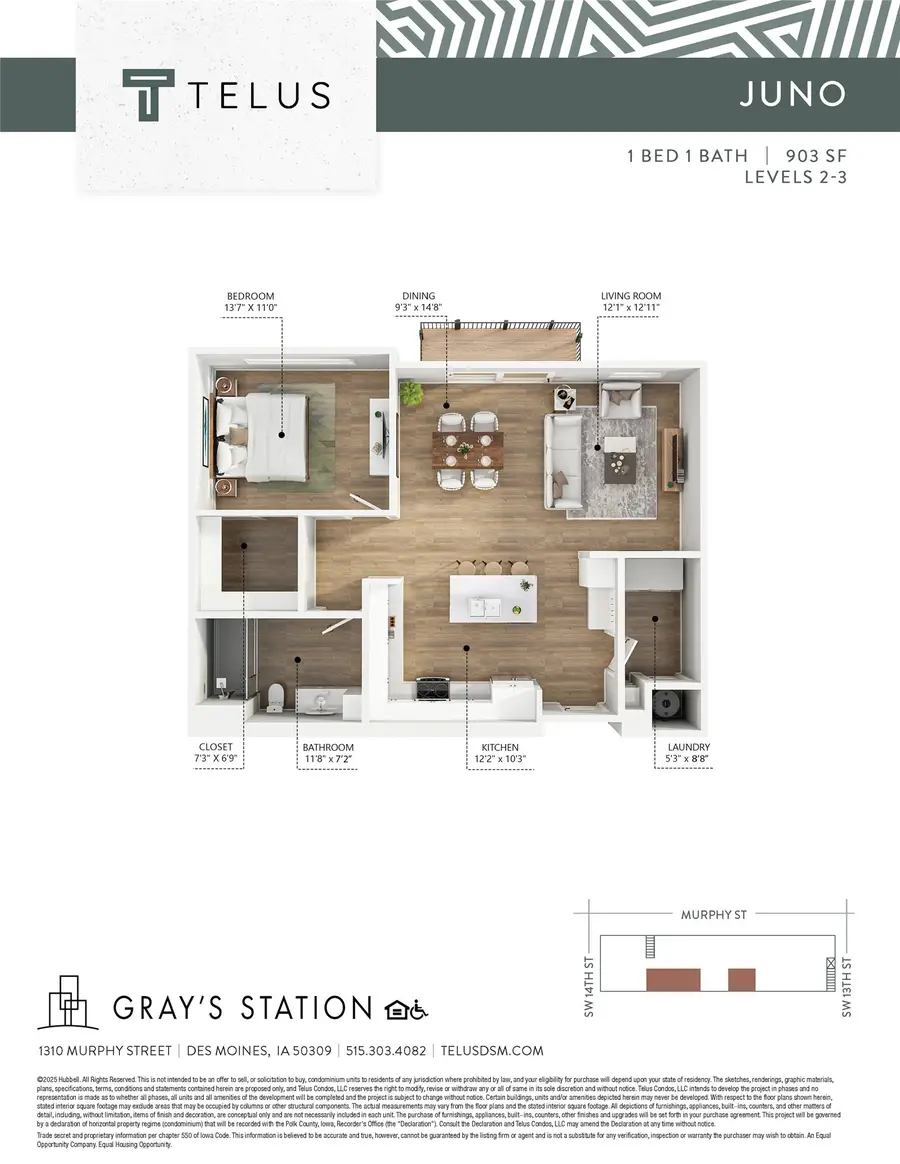 1310 Murphy Street #311, Des Moines, IA 50309 - #3