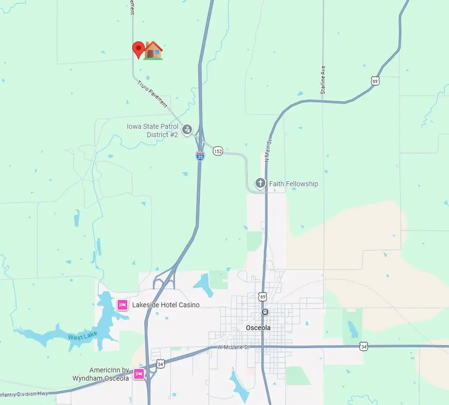 2163 Milo Street, Osceola, IA 50213 - #3