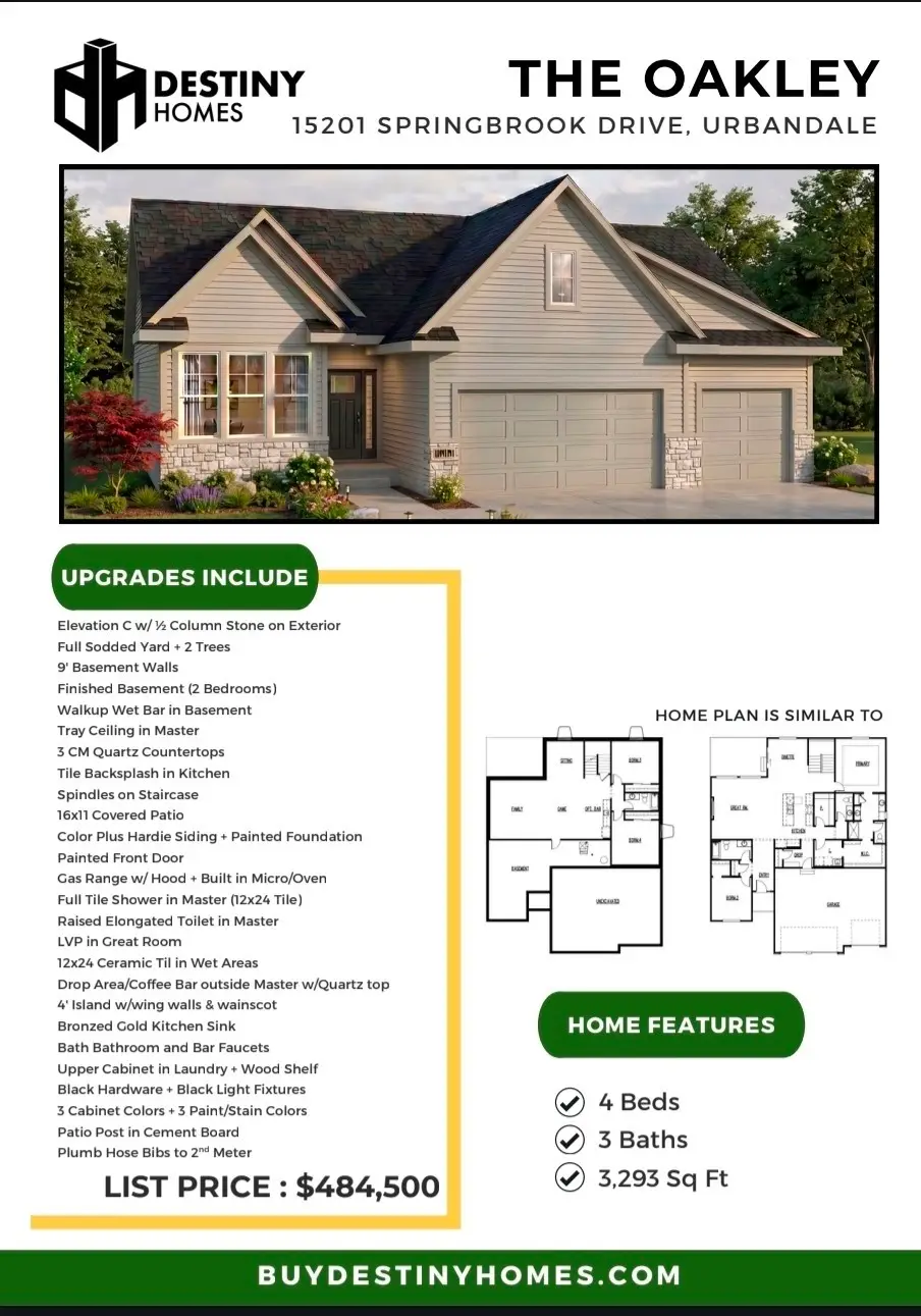 15201 Springbrook Trail, Urbandale, IA 50323 - #1